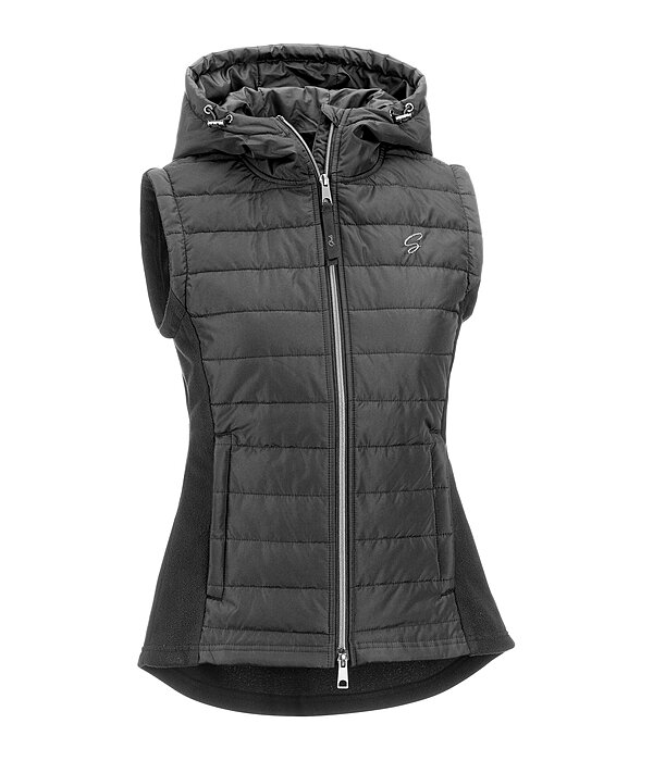 Gilet d'�quitation bi-mati�re  Luana