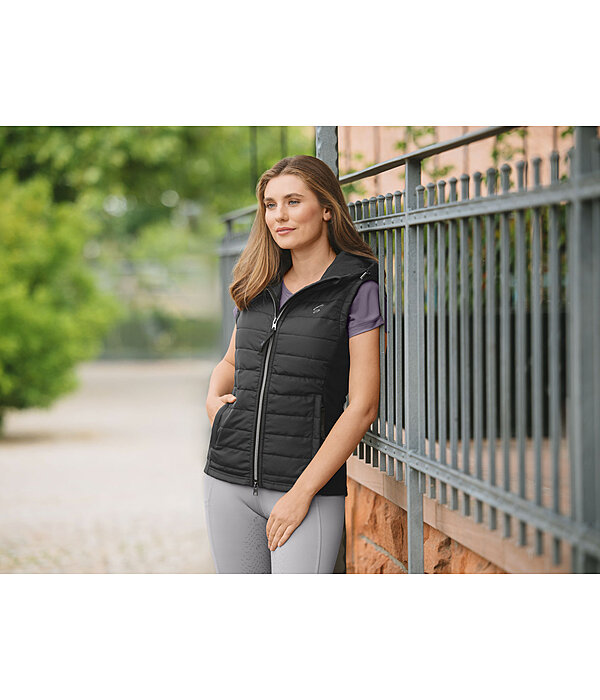 Gilet d'�quitation bi-mati�re  Luana