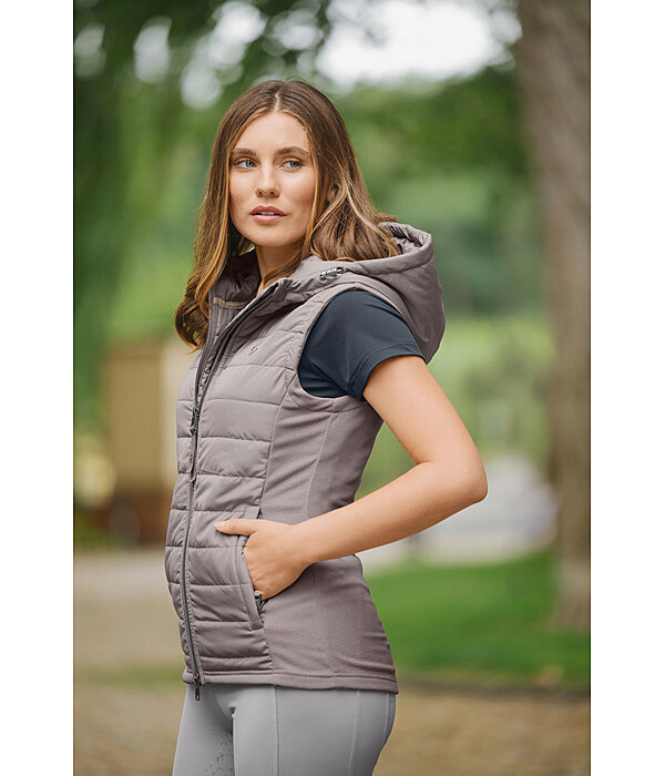 Gilet d'�quitation bi-mati�re  Luana