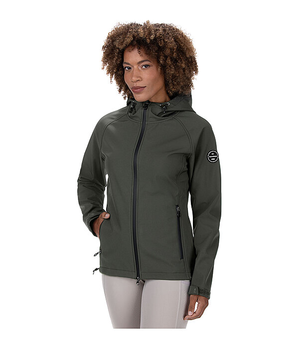 Veste softshell � capuche  Merle Life Cycle