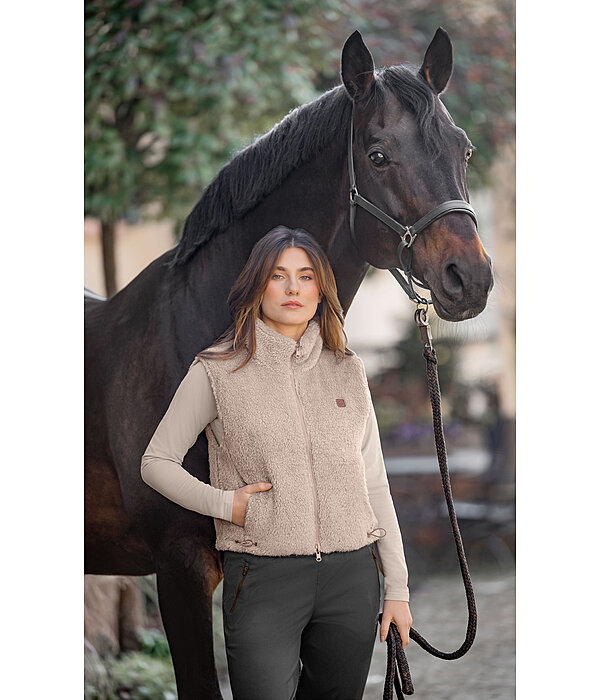 Gilet r�versible douillet  Kathrin