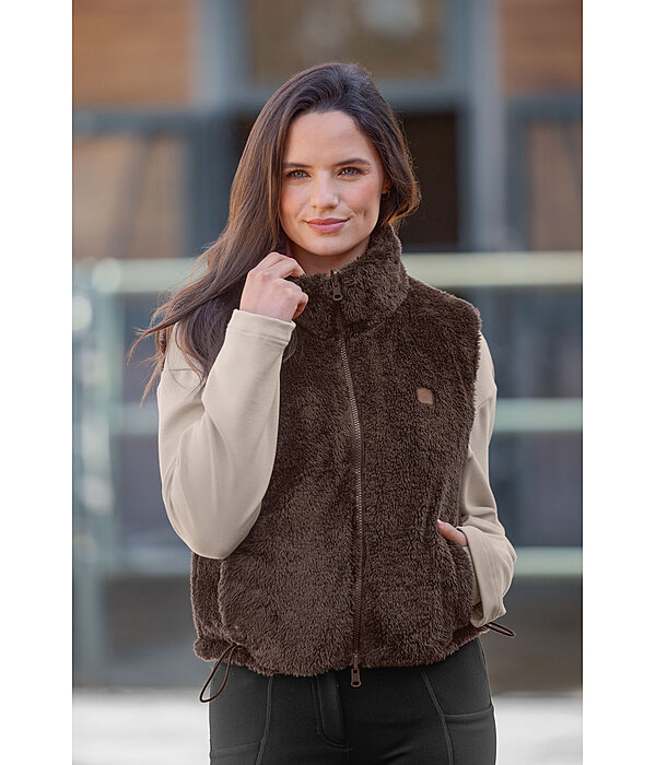 Gilet r�versible douillet  Kathrin