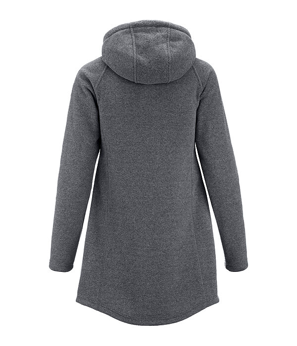 Manteau polaire � capuche  Greta