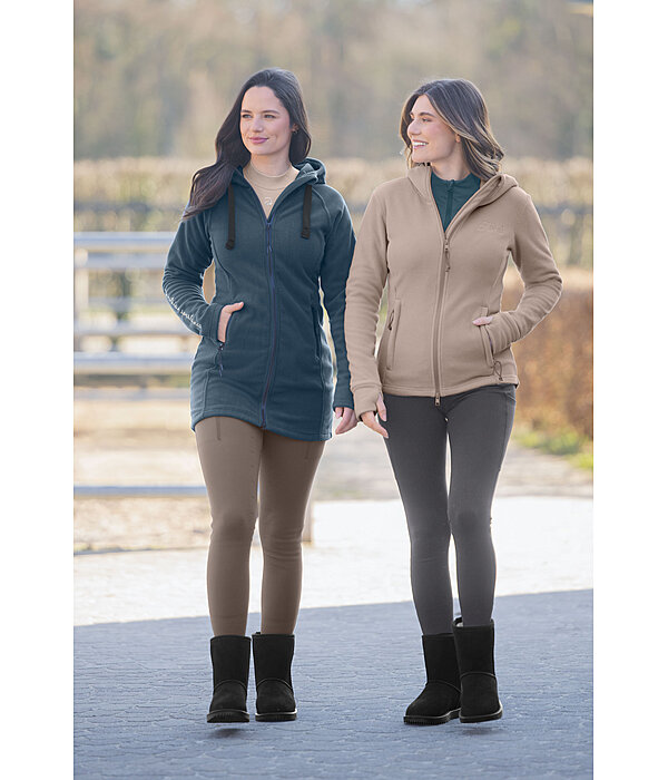 Manteau polaire � capuche  Greta