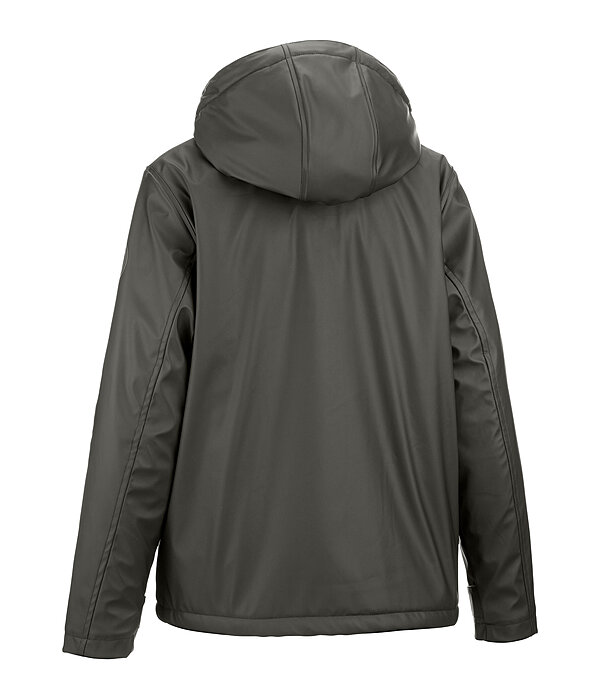 Veste de pluie � capuche avec polaire Teddy  Nella