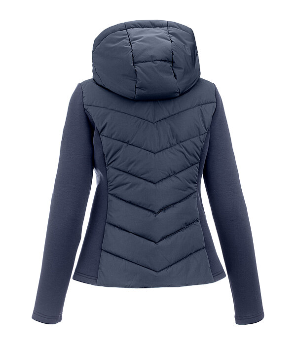 Veste d'�quitation bi-mati�re � capuche  Melli II