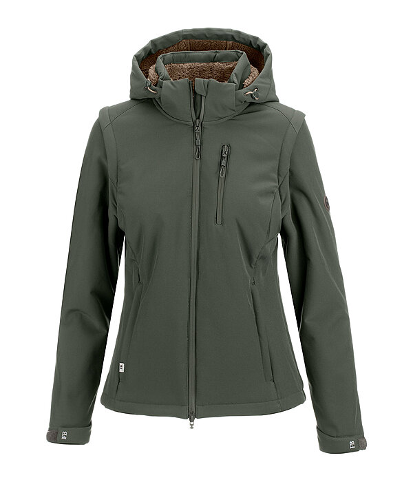 Veste softshell � capuche 2-en-1  Life Cycle Elsa