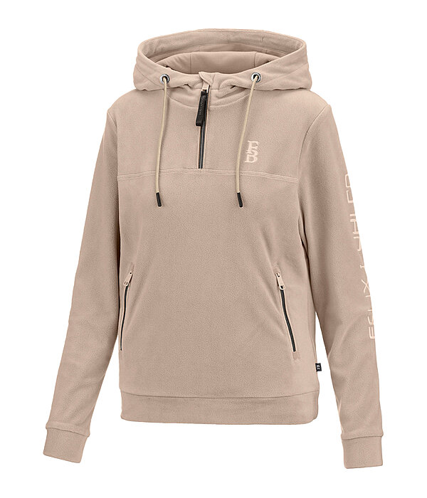 Sweat � capuche en polaire  Caty