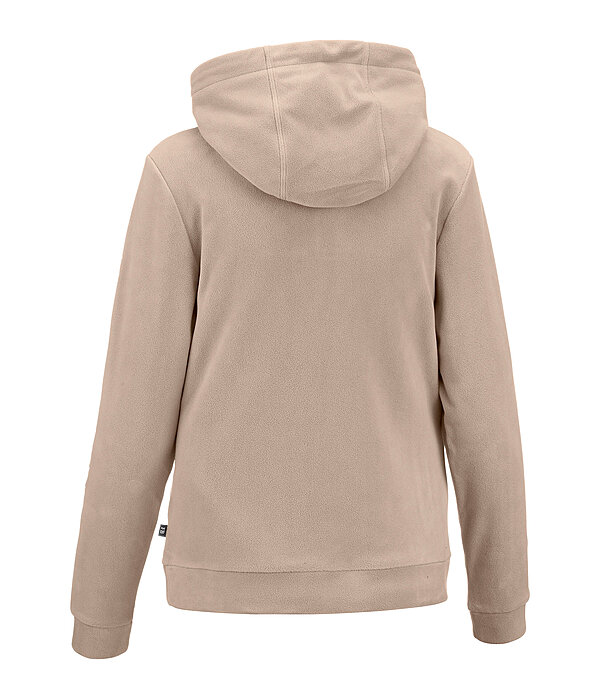 Sweat � capuche en polaire  Caty