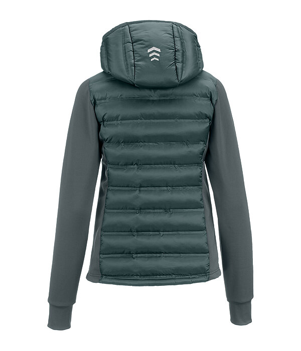 Veste d'�quitation bi-mati�re � capuche  Mara II