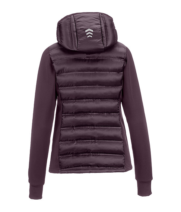 Veste d'�quitation bi-mati�re � capuche  Mara II