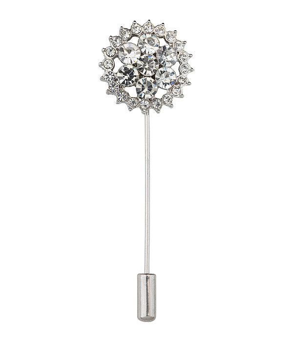 pingle de plastron  Crystal