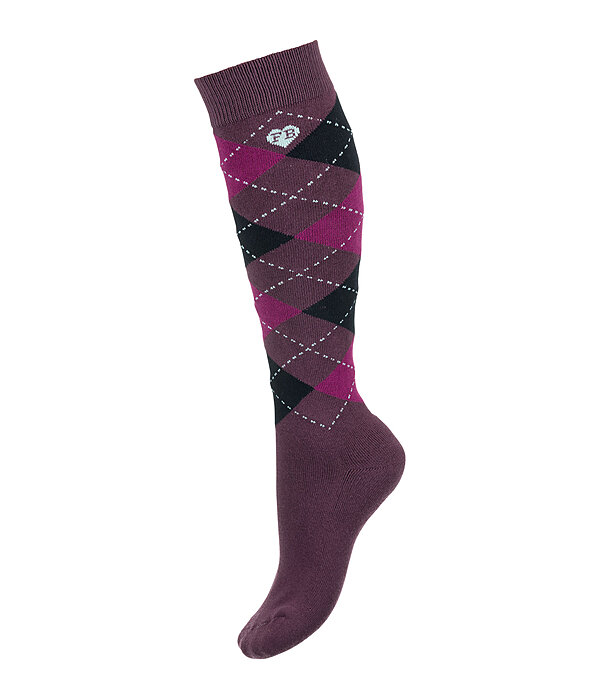 Chaussettes hautes  Caro
