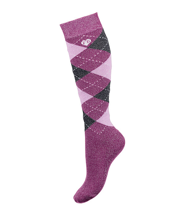 Chaussettes hautes pailletes pour enfants  Caro
