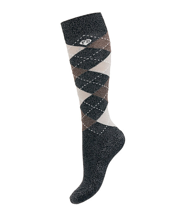 Chaussettes hautes pailletes pour enfants  Caro