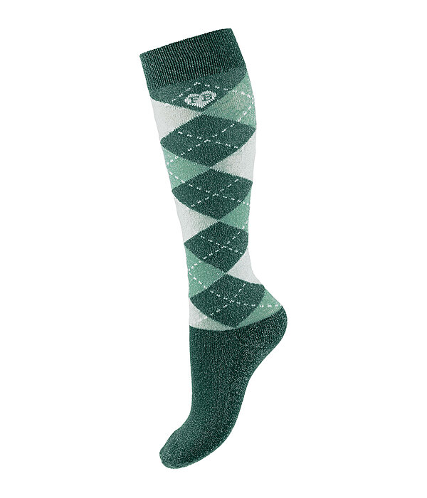 Chaussettes hautes pailletes pour enfants  Caro