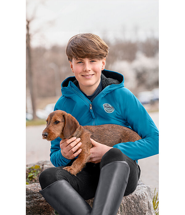 Veste d'hiver softshell enfant Carat