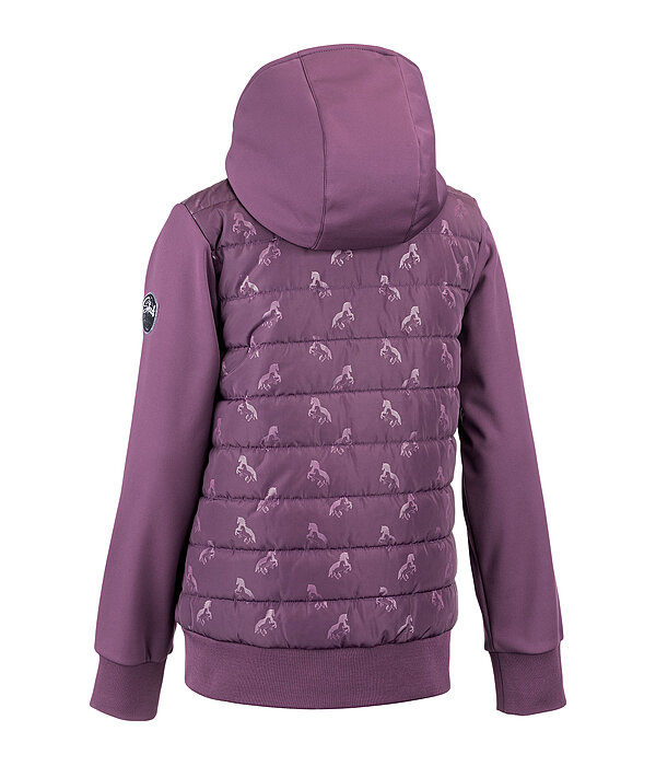 Veste bi-matire Softshell enfant  Saskia