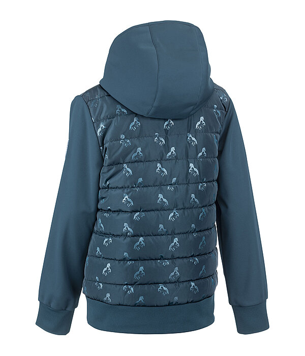 Veste bi-matire Softshell enfant  Saskia