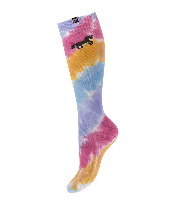 Chaussettes mi-hautes enfant  Rainbow
