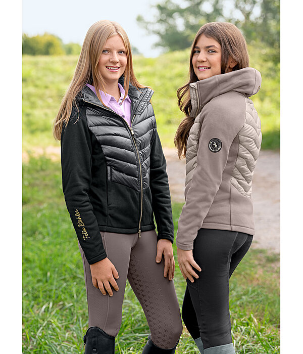 Veste d'�quitation bi-mati�re Enfant  Dora