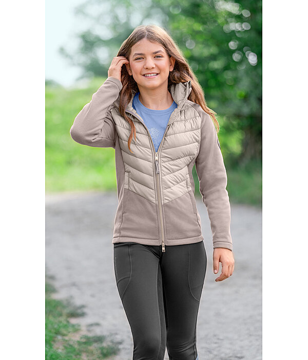 Veste d'�quitation bi-mati�re Enfant  Dora