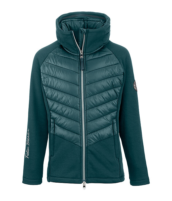 Veste d'équitation bi-matière Enfant  Dora