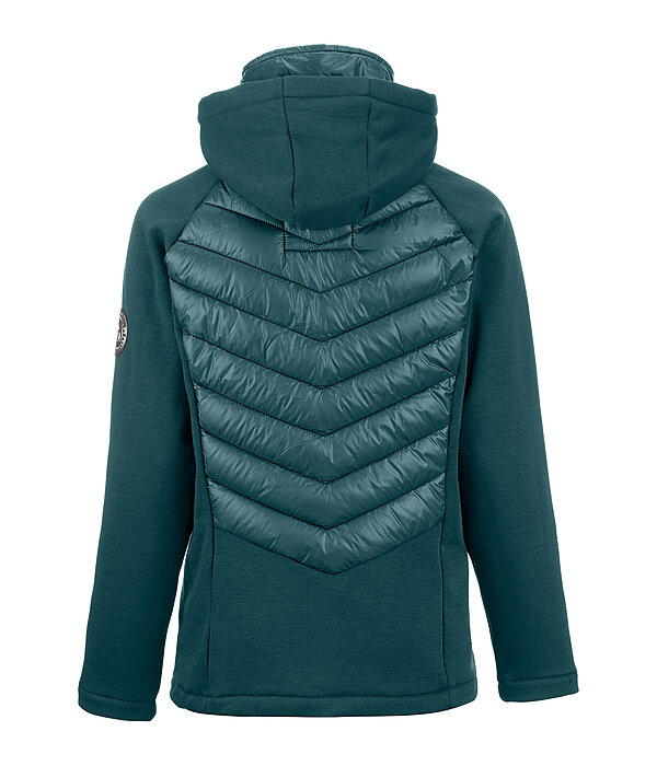 Veste d'équitation bi-matière Enfant  Dora