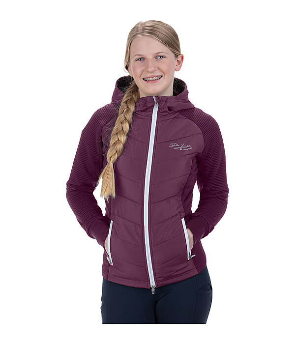Veste stretch bi-matière Enfant  Daniela II