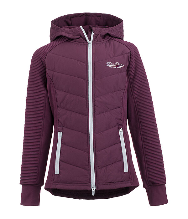 Veste stretch bi-matière Enfant  Daniela II
