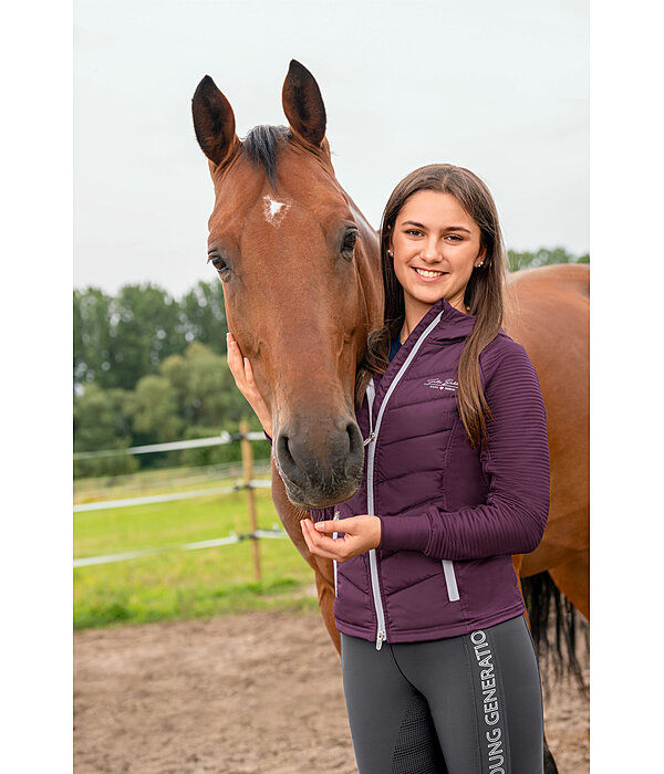 Veste stretch bi-matière Enfant  Daniela II
