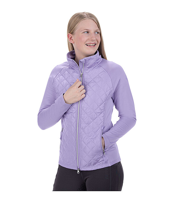 Veste matelass�e bi-mati�re enfant  Malina