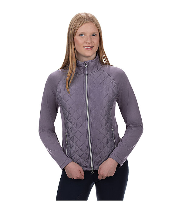 Veste matelass�e bi-mati�re enfant  Malina