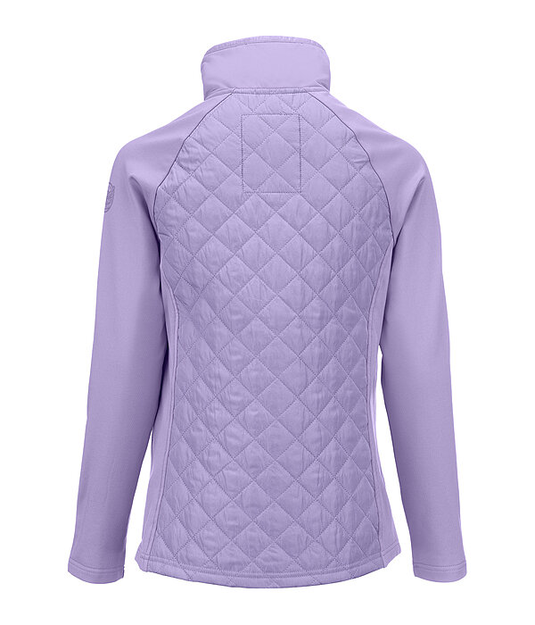 Veste matelasse bi-matire enfant  Malina