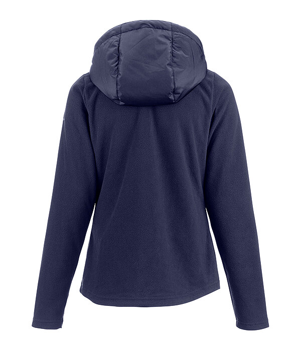 Veste matelass�e bi-mati�re enfant  Inja