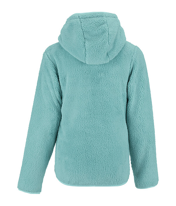 Veste  capuche en polaire Teddy Enfant  Irma