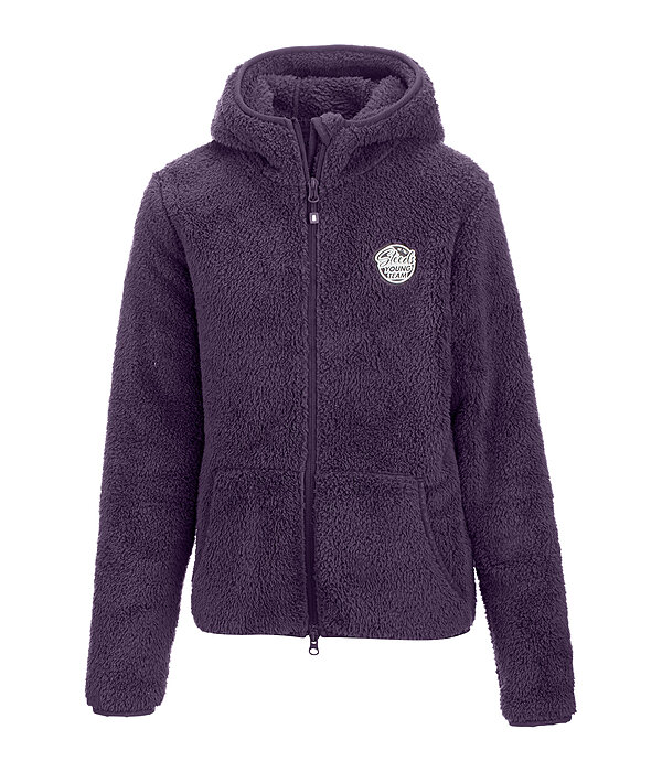Veste � capuche en polaire Teddy Enfant  Irma