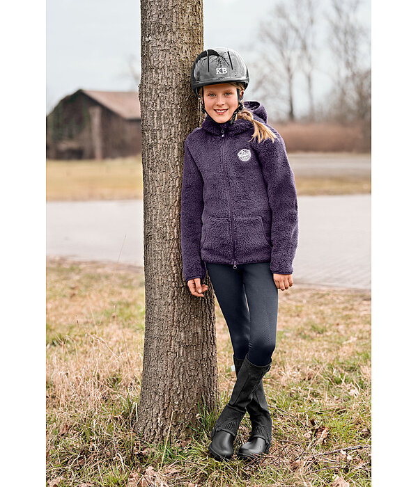 Veste � capuche en polaire Teddy Enfant  Irma