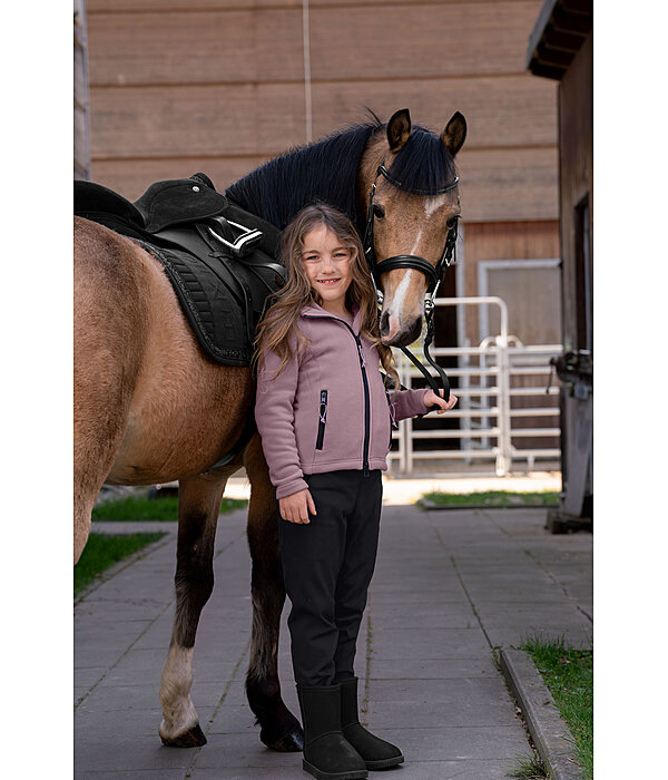 Veste polaire � capuche enfant  Sibille Winter