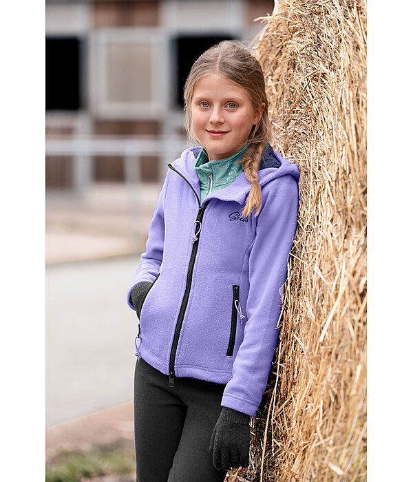 Veste polaire  capuche Enfant  Sibille Winter
