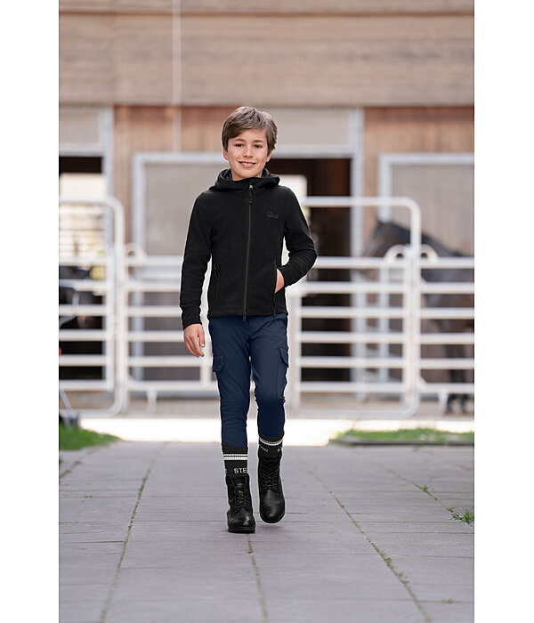 Veste polaire � capuche enfant  Sibille Winter
