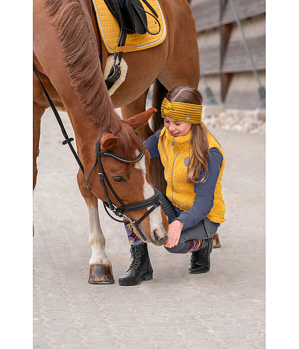 Gilet en polaire Teddy Enfant  Ylvie