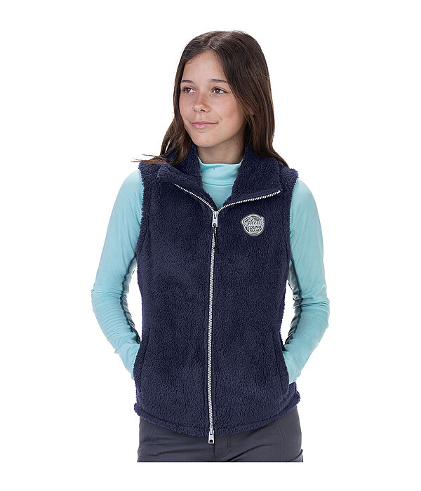 Gilet en polaire Teddy Enfant  Ylvie