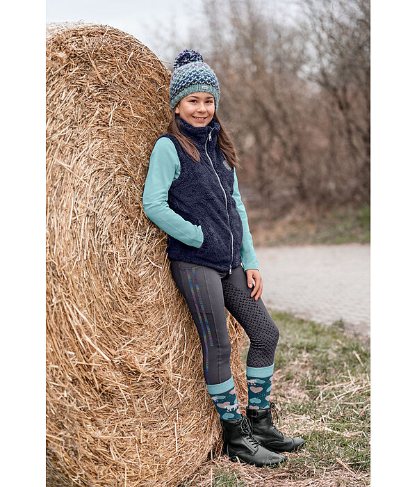 Gilet en polaire Teddy Enfant  Ylvie