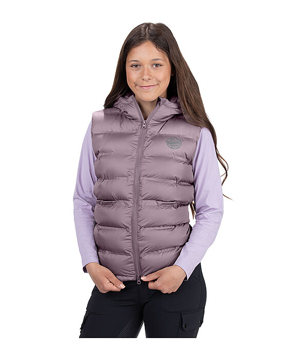 Gilet d'�quitation � capuche enfant  Calla