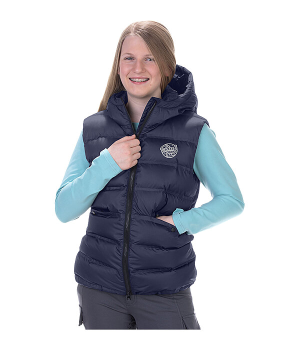 Gilet d'quitation  capuche Enfant  Calla