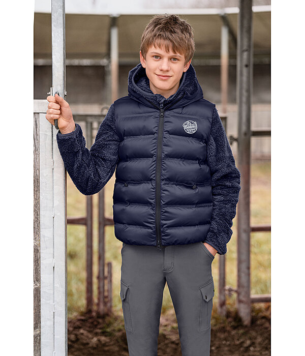 Gilet d'quitation  capuche enfant  Calla