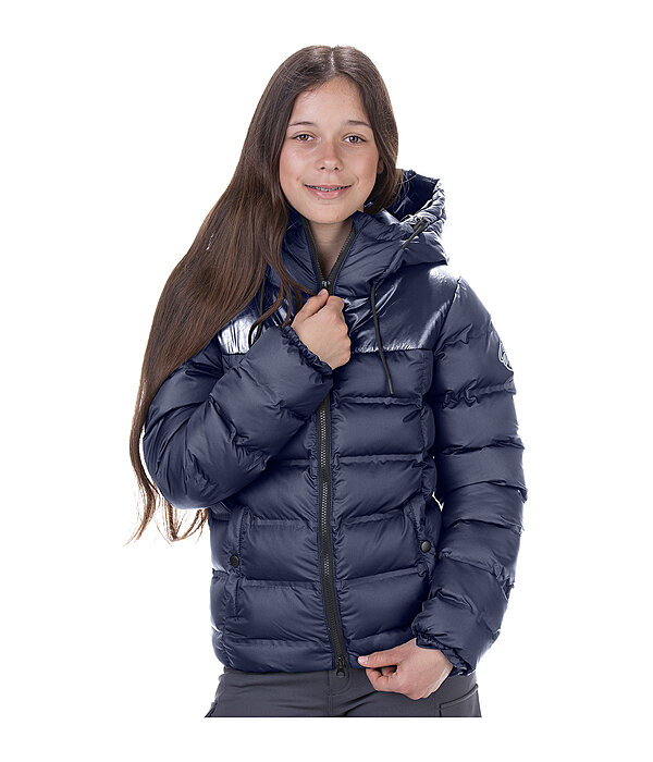 Veste d'quitation matelasse hiver Enfant  Fenna