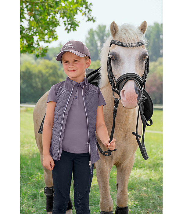 Gilet d'�quitation bi-mati�re enfant   Mika II