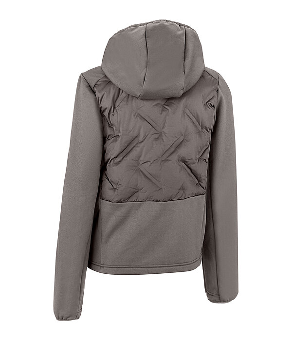 Veste bi-mati�re enfant  Dany